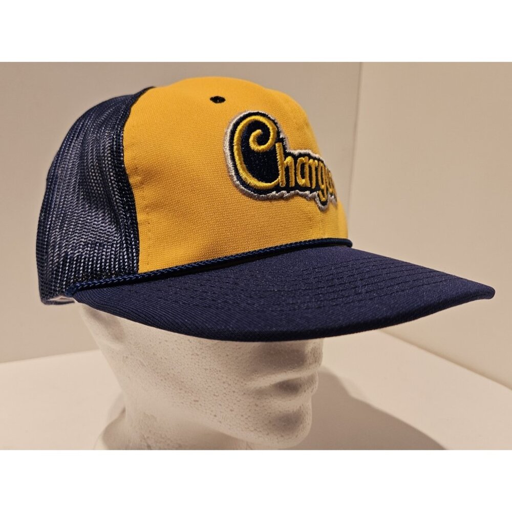 Vintage NFL San Diego Chargers Snapback Trucker Hat NFL Official License